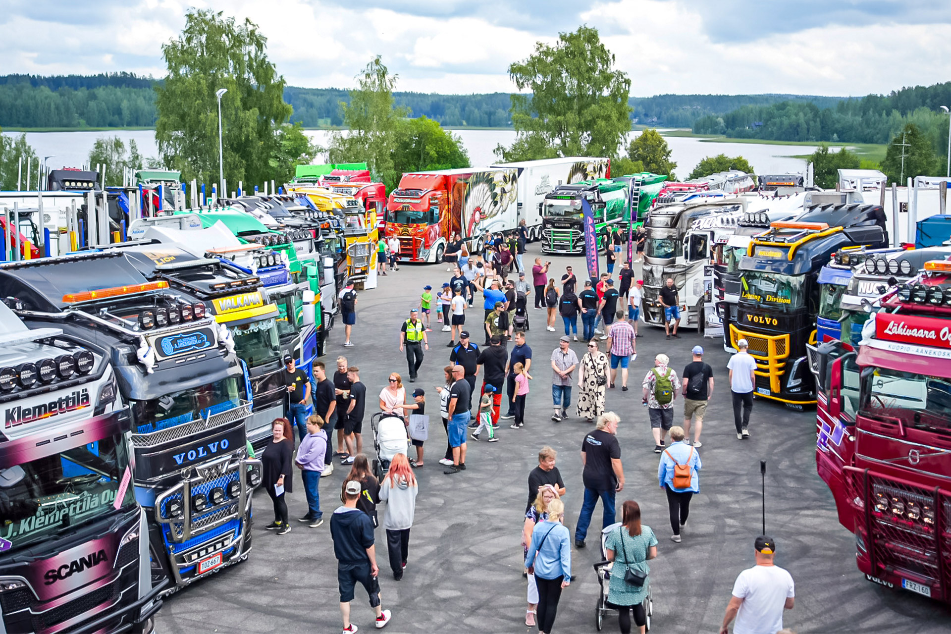 Himos Truck Show 2024